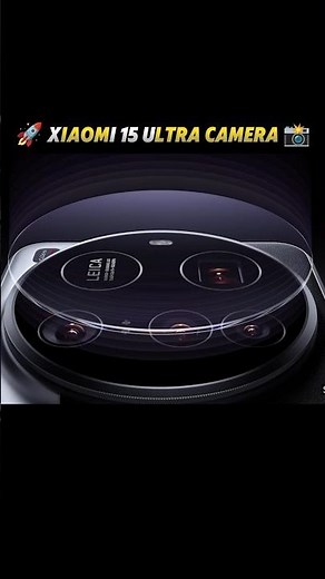 🔥 Xiaomi 15 Ultra – 200MP Camera Beast is Here! 📸🚀