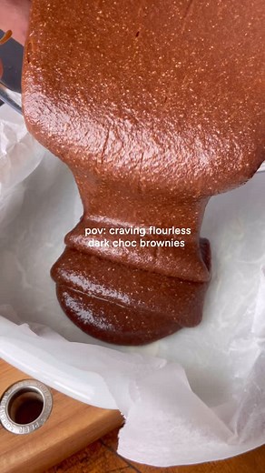 79K views · 102 reactions | FLOURLESS DARK CHOCOLATE BROWNIES (GF) Ingredients: 100g butter 200g dark chocolate 1 cup brown sugar 2/3 cup almond meal 1/3 cup rice flour 1/3 cup rice flour 1 tsp vanilla extract 4 tsp peanut butter For the full recipe, head to Ontrac5.com  | OnTrac5 | Facebook