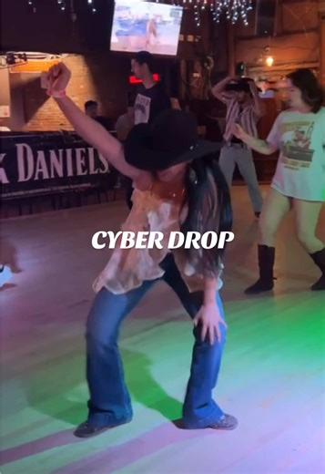 Join the Cyber Drop Line Dance at Stoney's Sacramento!