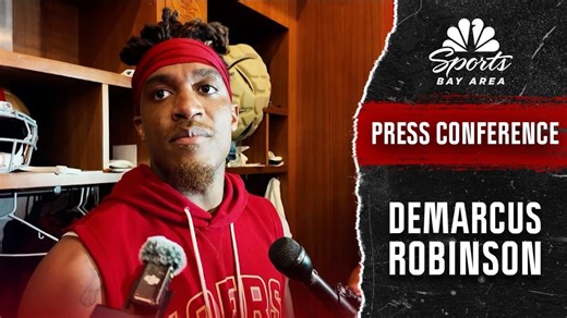 49ers WR Demarcus Robinson details how he stayed ready during NFL suspension