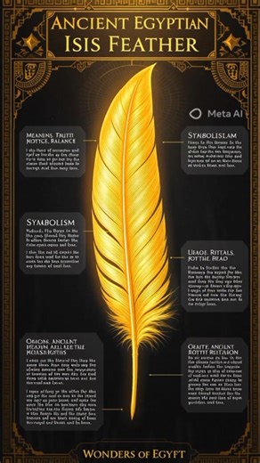 ✨ Icons of Ancient Egypt… Which One Speaks to You Most? ✨ This reel brings together four of the most iconic symbols from ancient Egypt — each one carrying a story, a meaning, and a piece of a civilization that still inspires the world. 🔱 Ankh – The Key of Life ⚖️ Maat’s Feather – Truth & Justice 👑 Nefertiti – Beauty, Power & Legacy 🐞 Scarab – Renewal & New Beginnings Pick one symbol from the reel… and tell us in the comments: Which one would you carry with you for life — and why? 👇 #WondersO