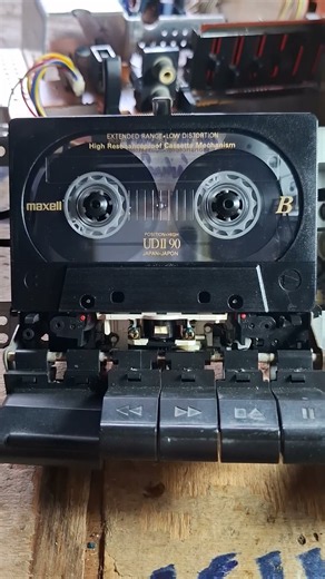 Do you remember cassette tapes? #vintage #audiocassettes