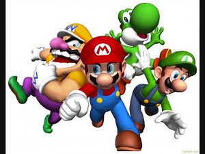 Super Mario Bros - Rock Version