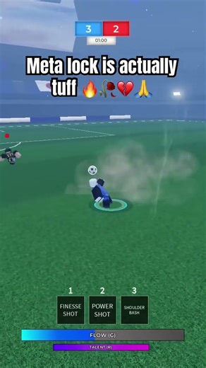 Is meta lock actually tuff? #bluelock #bluelockrivals #metalock #roblox #bluelockedit #bluelockanime