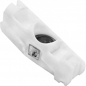 Whole Parts Refrigerator Freezer Handle Support (Right Side) Part # DA61-08247A - Replacement & Compatible with Some Samsung Refrigerators - 2 Yr Warranty