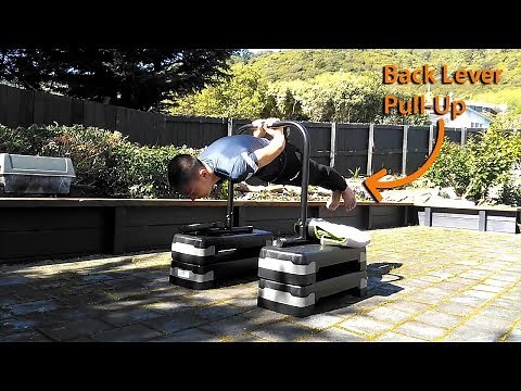 HOW TO BACK LEVER Pull-Up - Step By Step Tutorial (Everything you need to know!)