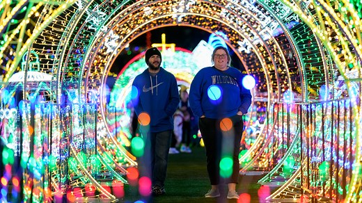 The 18 biggest holiday light shows in Cincinnati