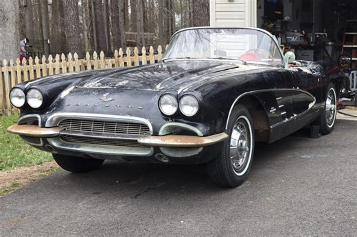 1961 Chevrolet Corvette 283/230 3-Speed Project