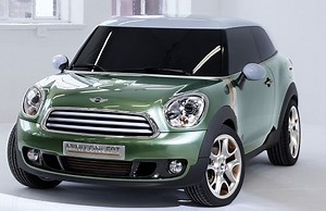 MINI's two-door Paceman Concept set for Detroit debut - paultan.org