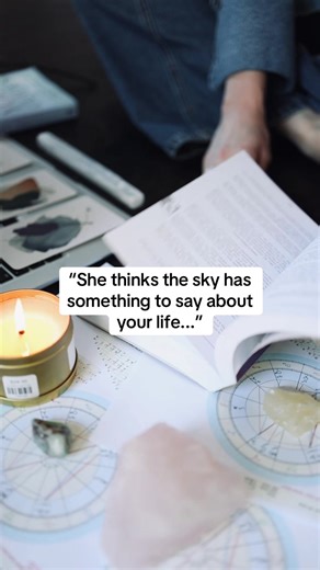 Astrology isn’t about fate. It’s a language of cycles, symbols, and timing. The sky doesn’t decide your life. You do. Astrology helps you see the terrain you’re navigating. Astrology can help you understand: • How you’re meant to work, earn, and build momentum • What kind of partnership actually supports your growth — and why old patterns repeat • The season you’re in, initiation, refinement, or release • Where your time and energy matter most right now • The truth you can already feel but haven