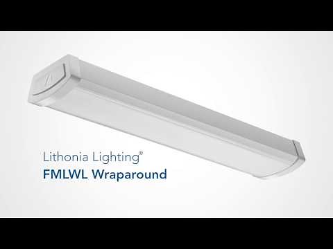 FMLWL LED Wraparound by Lithonia Lighting