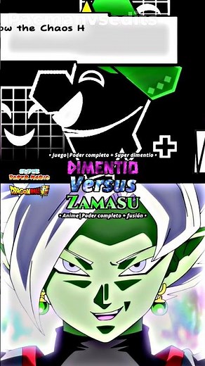 Dimentio Vs Zamasu | Super Paper Mario Vs Dragon ball Super
