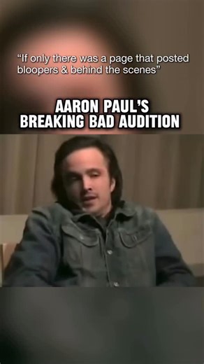 Bloopers & Behind The Scenes on Instagram: "Before becoming the unforgettable Jesse Pinkman, Aaron Paul went through multiple auditions for Breaking Bad, each one bringing him closer to the role that changed his life. Born on August 27, 1979, in Emmett, Idaho, Aaron’s raw talent and intensity stood out immediately. When he finally landed the part, no one could have predicted how perfectly he’d capture the heart and chaos of Jesse, turning a small-time meth cook into one of TV’s most complex and 