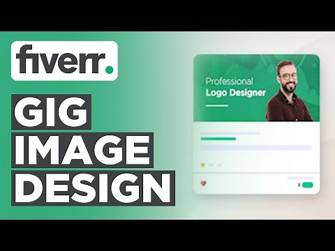 How To Create A Fiverr Gig Image Design On Canva