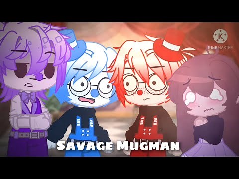Savage Mugman || Cuphead || Gacha Club Skit