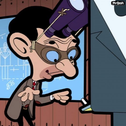 11M views · 45K reactions | If you had a robot what would you make it do? 烙 | Mr Bean: The Animated Series | Facebook