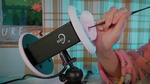 【 Judith助眠】 ASMR | 耳朵清潔 | 適合容易感到無聊的人（个人收藏）