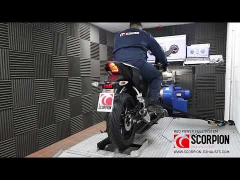 Yamaha YZF-R125 Full Scorpion Exhaust