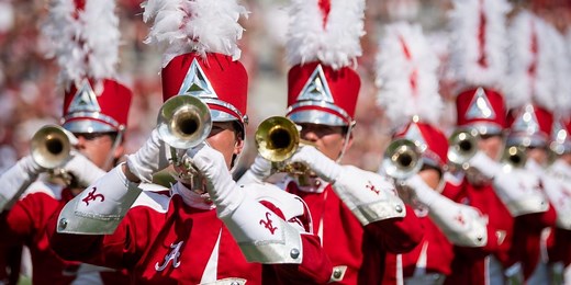 Alabama Fight Song Lyrics