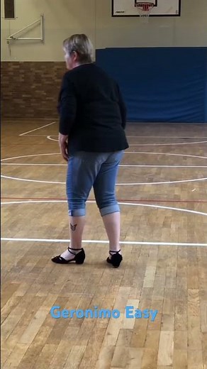 Schritte Geronimo Easy #linedance #deutsch #beginners #dancetutorial #beginner