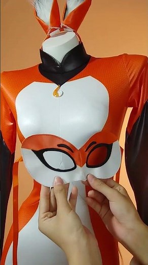 OFFICIAL Rena Rouge Cosplay! 🦊🎭 #miraculous #miraculousladybug #renarouge #miraculousladybugcosplay