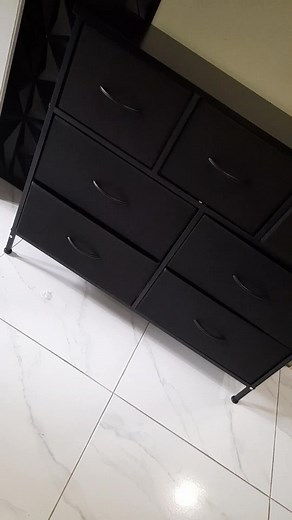 Unboxing and Review of My Temu Dresser Purchase