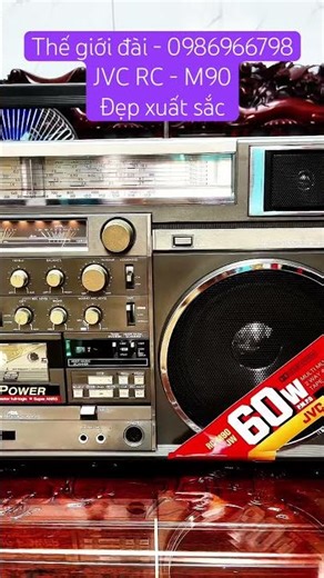 #shorts #video #hashtags #radio #jvcm90 #rc-m90 - JVC RC - M90