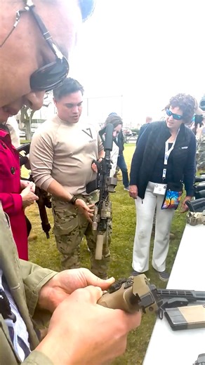 Aboard Naval Amphibious Base Coronado, Navy Employers experienced several displays by Military Working Dogs, Maritime Expeditionary Security Group ONE (MESG-1), and NR Naval Information Warfare Systems Command! Here’s a sneak peek of the fun! #NERE2024 #NavyReserve | Navy Reserve