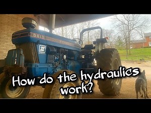 How does a 3-point hitch work? | Tractor hydraulics