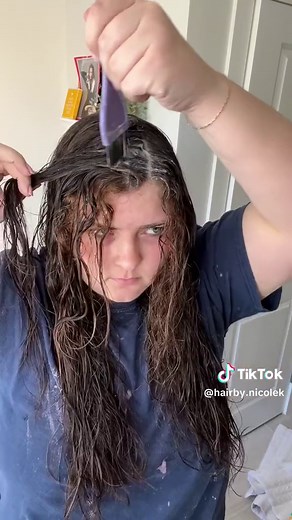 DIY Hair Color Refresher with Wella 7A and Ion Demi 7NA