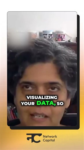 Data Visualisation with Prof. Kavitha | AI, Data Science & Design