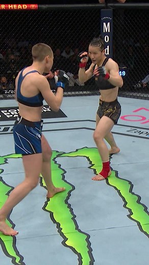 Unforgettable Thug Rose Namajunas Highlight 🌹