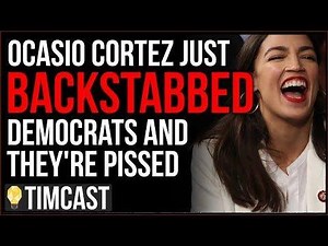 140K views · 3.1K reactions | Ocasio Cortez Just BACKSTABBED The Democratic Party And They're Furious, Fueling Calls To REMOVE AOC! | Tim Pool | Facebook