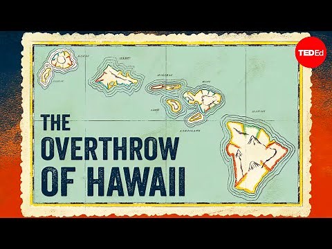 The dark history of the overthrow of Hawaii - Sydney Iaukea