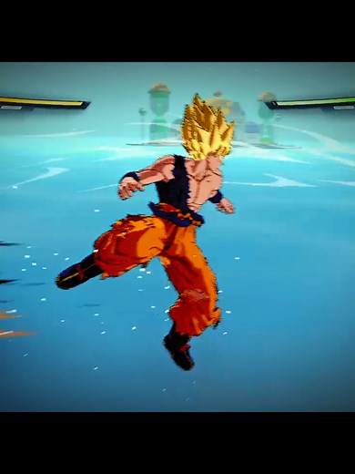 Mr. Satan Sparking Zero in Dragon Ball | Goku Prowler Meme