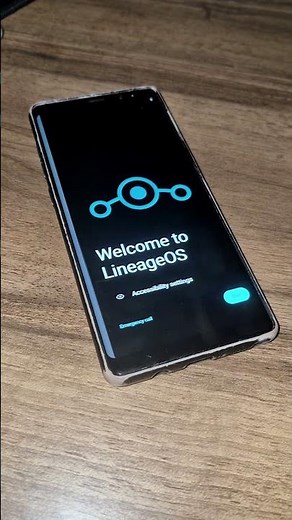 Samsung Note 8 Android 13 upgrade! #smartphone #samsung