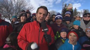 Saskatoon snowballers capture international attention with world's largest snow fight on Rick Mercer Report