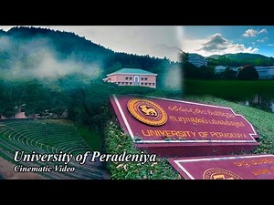 University Of Peradeniya | පේරාදෙණිය විශ්ව විද්‍යාලය | Cinematic Video #university #pera #cinematic