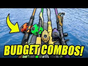 Testing BUDGET Bass Fishing Combos From Kastking... Are They Any Good?