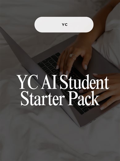 🚨 This is NOT a course — it’s capital. Y Combinator just dropped an AI Student Starter Pack with $25,000 in FREE credits for students. What’s inside 👇 ☁️ $10K Amazon Web Services ☁️ $10K Microsoft Azure 🤖 $2.5K OpenAI 🤖 $2.5K xAI (Grok) 🤖 $500 Anthropic real AI dev tools founders actually use If you’re a student, researcher, or early AI builder, this is how you stop learning and start shipping. Save this. Build something real. Hashtags: #YCombinator #AIStudents #AICredits #BuildWithAI #Stud