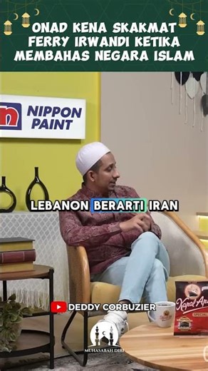 ONAD KENA SKAKMAT FERRY IRWANDI KETIKA MEMBAHAS NEGARA ISLAM - HABIB JAFAR BORIS BOKIR LOGIN