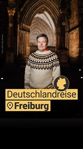 Robert Habeck on Instagram: "Auf einen Nachtspaziergang in Freiburg – gute Gelegenheit für ein paar Side Notes zu dieser Stadt, die mir persönlich sehr am Herzen liegt. #Deutschlandreise"