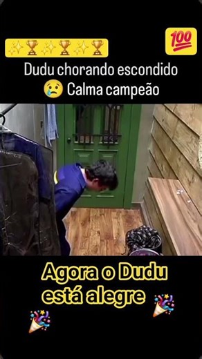 DUDU CAMPEÃO ✨️ 🏆 ✨️ 🏆