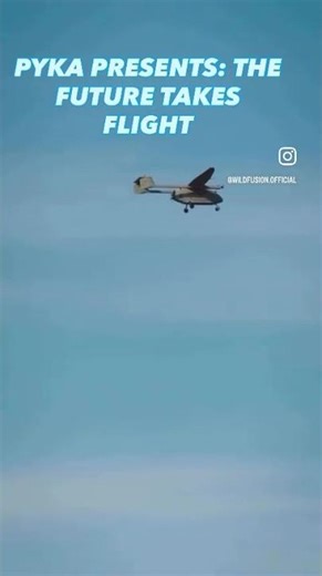 ✨ PYKA DropShip: The Future of Autonomous Cargo Aviation | 1850 KM Range Drone
