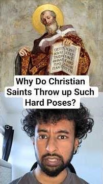 Why Do Christian Saints Throw up Such Hard Poses? #religion #history