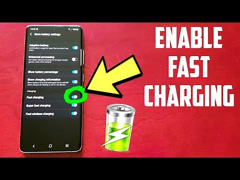 Samsung Galaxy S21 Ultra 5G is Your S21 Charging Slowly?? Enable Fast Charging BOOST Charging Speed⚡