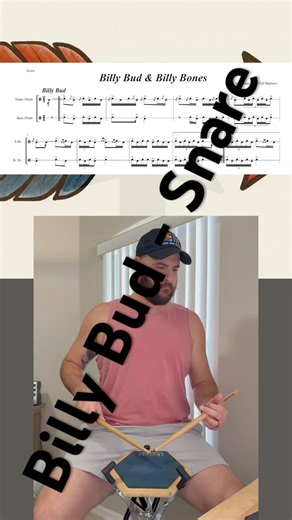 Billy Bud - Snare #drumming #rudimentaldrumming #music #snaredrum