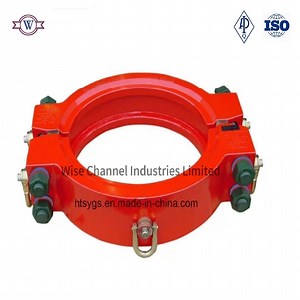 [Hot Item] High Quality API 16A Hub Clamp for Oilfield Service