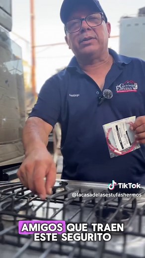 Aprende con nosotros a reparar el encendido electrónico de tu estufa 😎#LaCasaDeLasEstufas #CapCut #estufas #paratii