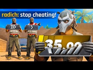 I Went Undercover In A Silver Team Tryout & Got Accused of Cheating...